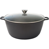 Tall slow cooker - BAUMALU - 384942 - Ceramic interior - With lid - 36 cm