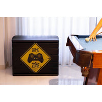 Aufbewahrungskiste - PLASTIKEN - 260 l - 80 x 61 x 53 cm - Spiel