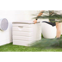 Aufbewahrungskiste - PLASTIKEN - 260 L - 80 x 61 x 53 cm - Globo