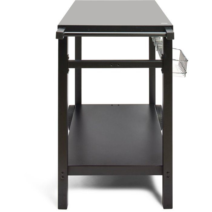 Servierwagen für Planchas  LIVOO  GS130  85 x 50 cm Tablett  Geeignet für 2-, 3- oder 4-flammige