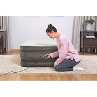 BESTWAY Bestway Einzel-Luftbett 191 x 97 x 46 cm mit eingebauter elektrischer Pumpe