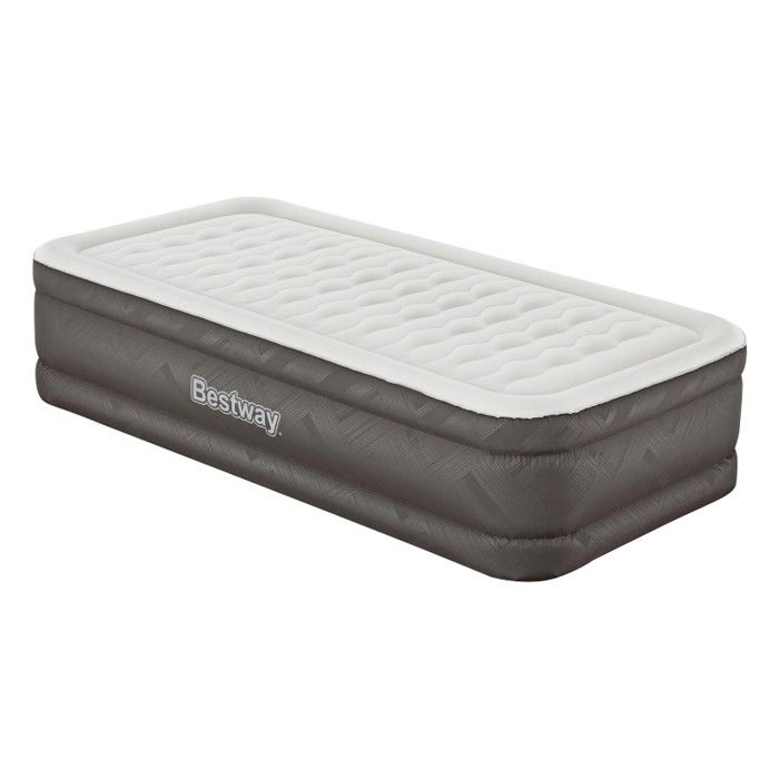 BESTWAY Bestway Einzel-Luftbett 191 x 97 x 46 cm mit eingebauter elektrischer Pumpe