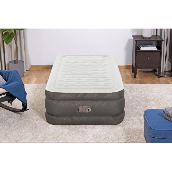 BESTWAY Bestway Einzel-Luftbett 191 x 97 x 46 cm mit eingebauter elektrischer Pumpe