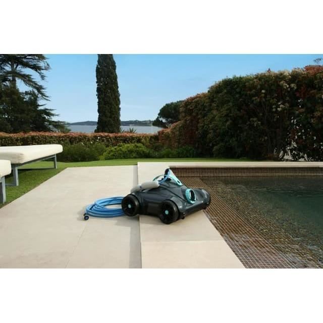 Pool robot - Robopool - Moly - Autonomous - Grey