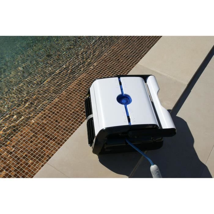 Bestway Electric robot vacuum cleaner Cleano² for swimming pool 4 x 8 m - 2 motors Background and wa