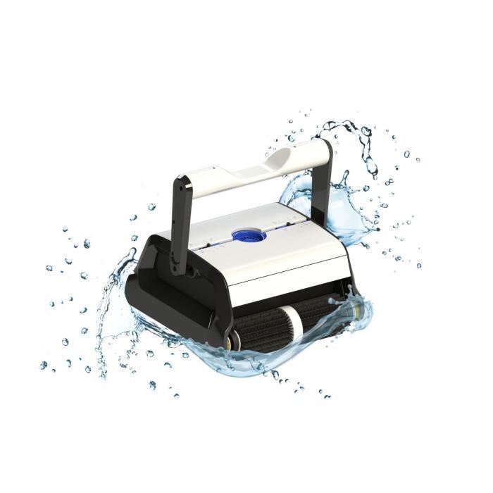 Bestway Electric robot vacuum cleaner Cleano² for swimming pool 4 x 8 m - 2 motors Background and wa