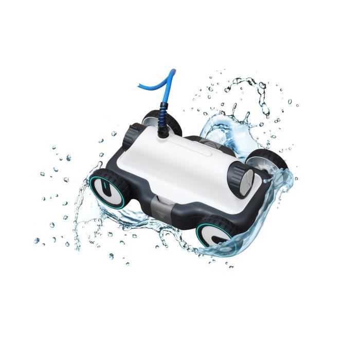 Bestway MIA electric vacuum robot for 3.5 x 7 m flat bottom pools