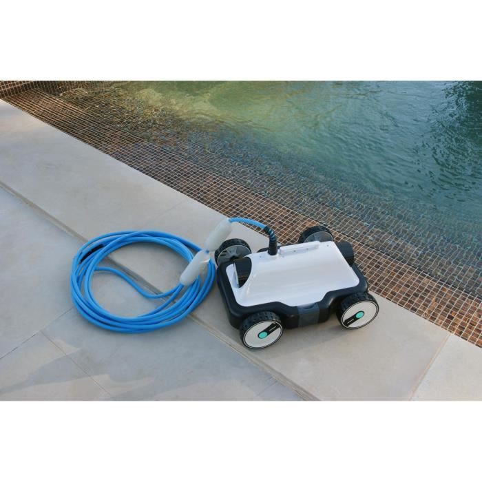 Bestway MIA electric vacuum robot for 3.5 x 7 m flat bottom pools