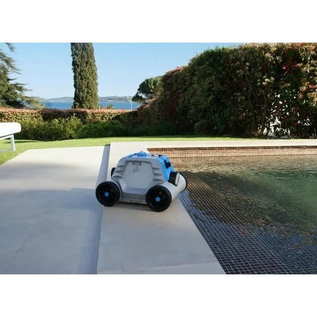 Bestway Electric robot for Cleaning Pool TheTys HJ1005 - Flat bottom - Battery - 6 x 3 m