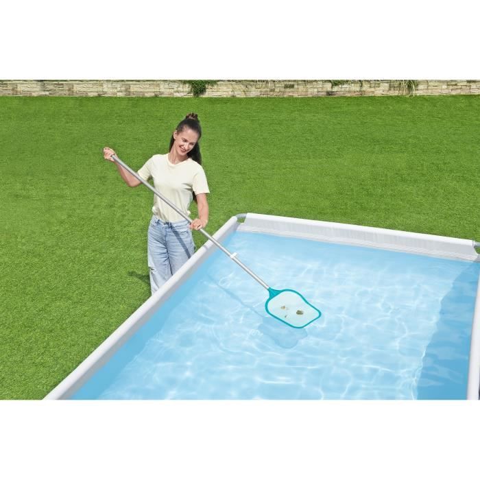 Poolreinigungsset bis 3,96 m  Bestway  Aquaclear  Skimmernetz, Schwimmer, Sauger, Teststreifen, R