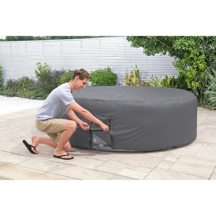 BESTWAY - EnergySense thermal cover for round spas 236 x 71 cm