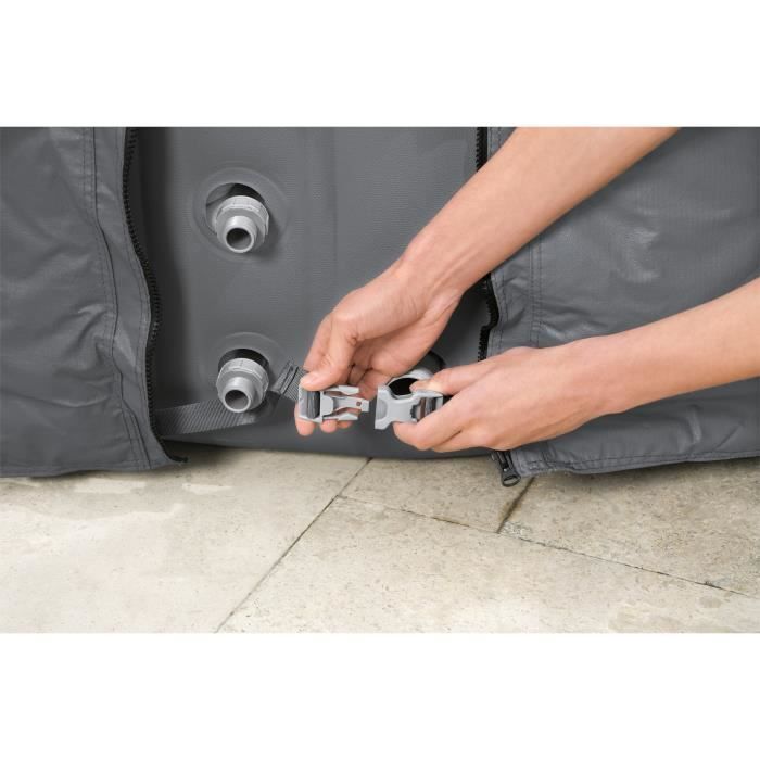 BESTWAY - EnergySense thermal cover for round spas 236 x 71 cm