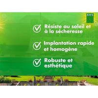 Lawn - BHS - Rustic South Lawn - 1kg, 40 m². Resistant to dry conditions thanks to tall fescue. Fast