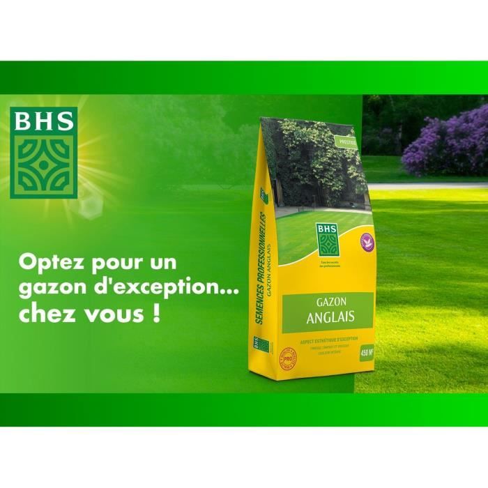 English Turf - BHS - 10kg for High-End Gardens