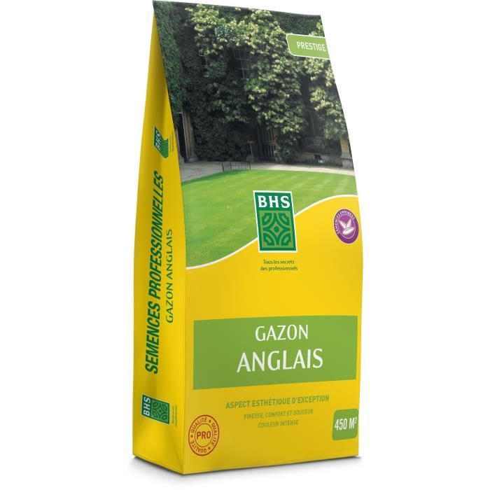 English Turf - BHS - 10kg for High-End Gardens