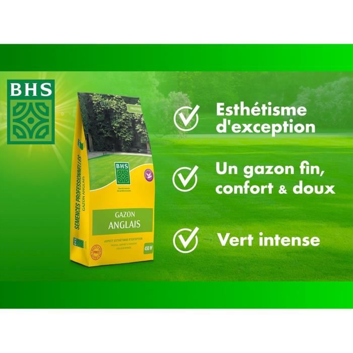English Turf - BHS - 10kg for High-End Gardens