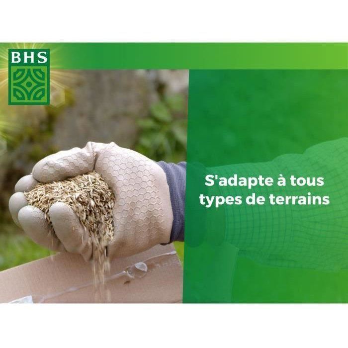 Rustic Grass - BHS - 3 kg Box - Resistant to harsh weather conditions - Sun - Red