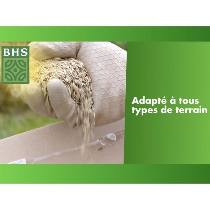 Dry Ground Replenishment Turf - BHS - 1kg | 40 m² | Strong and durable, with excellent durability an
