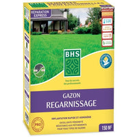 Dry Ground Regrowth Turf - BHS - 3kg | 150 m² | Strong and durable, with excellent durability and to