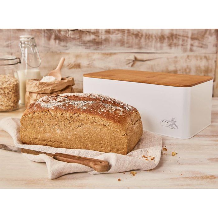 Brotdose  BIRKMANN  Mit Deckel  33 x 18 x 13 cm  Bambus