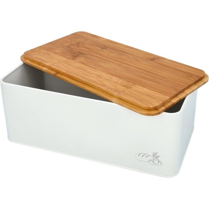 Brotdose  BIRKMANN  Mit Deckel  33 x 18 x 13 cm  Bambus