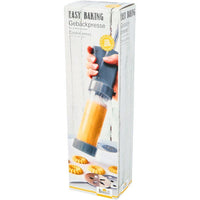 Kekspresse  BIRKMANN  EASY BAKING  Kunststoff  Inklusive 10 vorgeformter Scheiben  8 x 28 x 6 c
