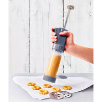 Kekspresse  BIRKMANN  EASY BAKING  Kunststoff  Inklusive 10 vorgeformter Scheiben  8 x 28 x 6 c