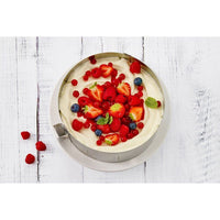 Backring  BIRKMANN  EASY BAKING  Stahl  Größenangabe  Ø 1830 cm, H 10 cm