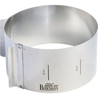 Backring  BIRKMANN  EASY BAKING  Stahl  Größenangabe  Ø 1830 cm, H 10 cm