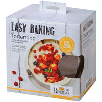 Backring  BIRKMANN  EASY BAKING  Stahl  Größenangabe  Ø 1830 cm, H 10 cm