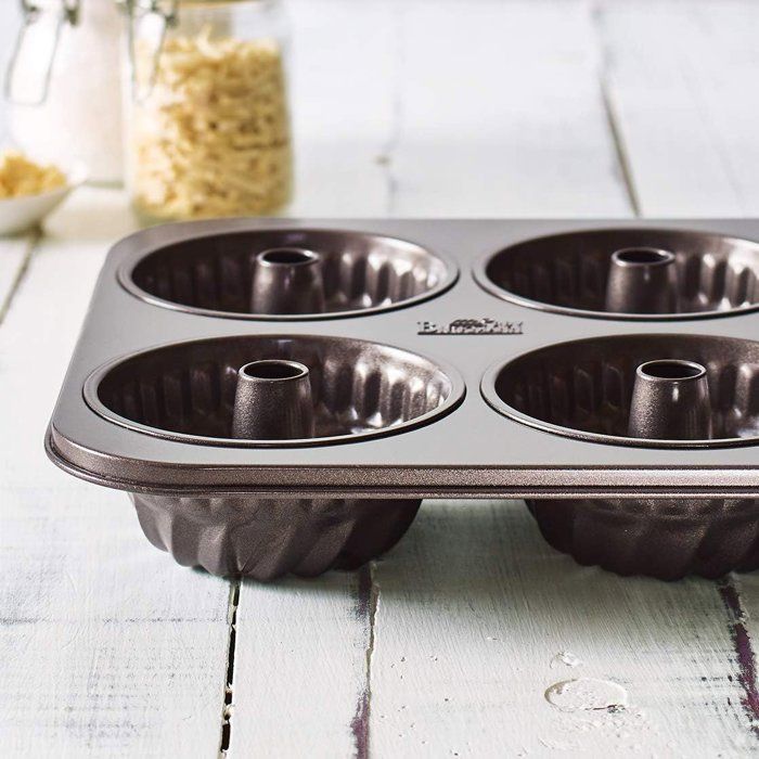 Kuchenbackform - BIRKMANN - EASY BAKING - Kohlenstoffstahl - Antihaftbeschichtung - Ø 10 cm, 35 x 27