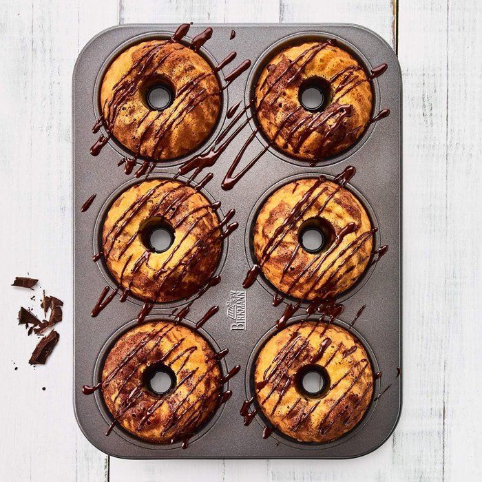 Kuchenbackform - BIRKMANN - EASY BAKING - Kohlenstoffstahl - Antihaftbeschichtung - Ø 10 cm, 35 x 27
