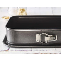 Rechteckige Backform mit herausnehmbarem Boden  BIRKMANN  EASY BAKING  Kohlenstoffstahl  Antihaf