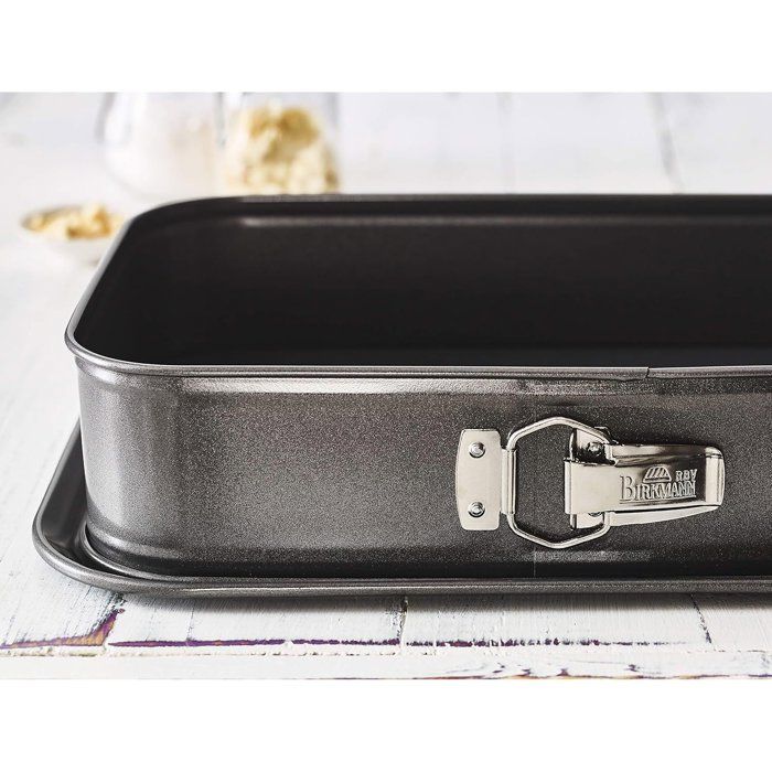 Rechteckige Backform mit herausnehmbarem Boden  BIRKMANN  EASY BAKING  Kohlenstoffstahl  Antihaf