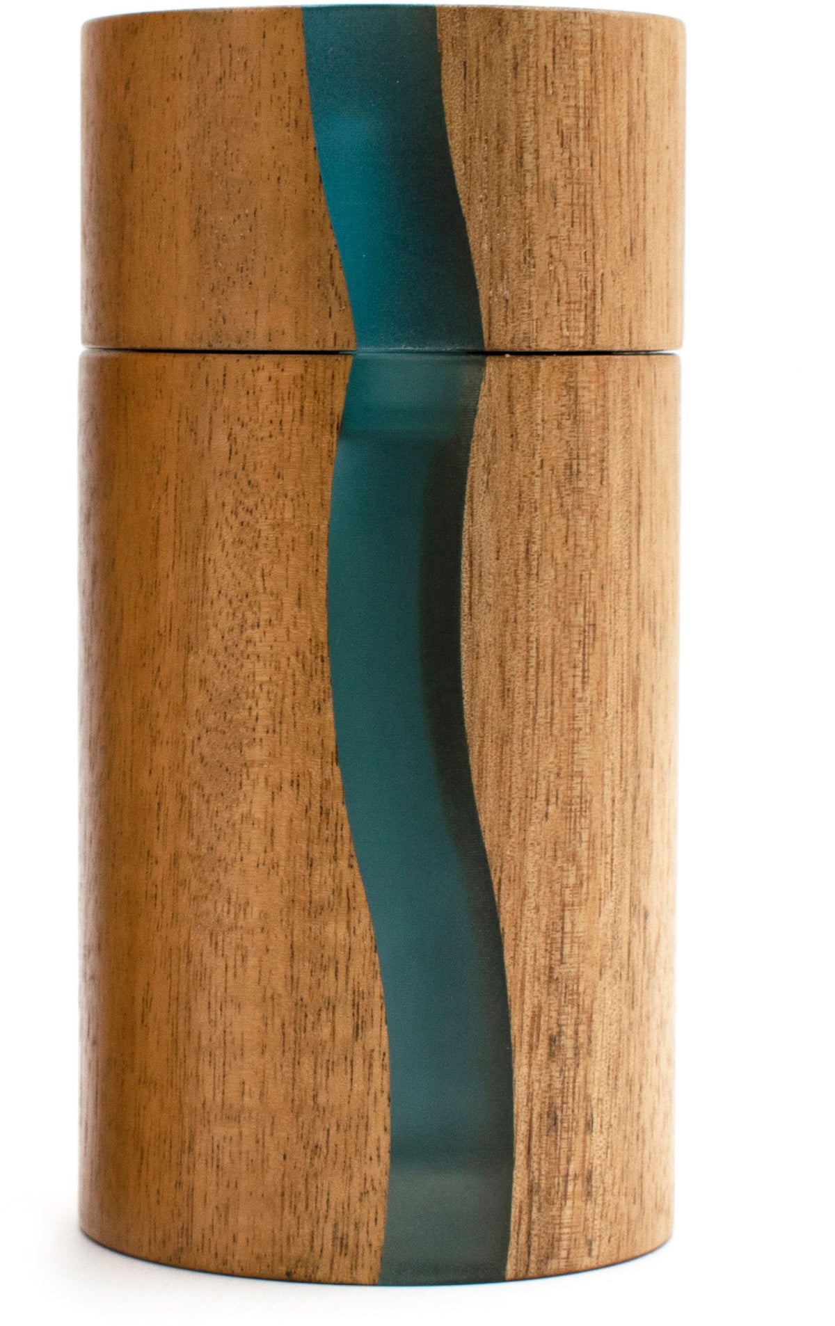 Pfeffermühle - BISETTI - POSITANO - 13 cm - Akazie / blaues Harz