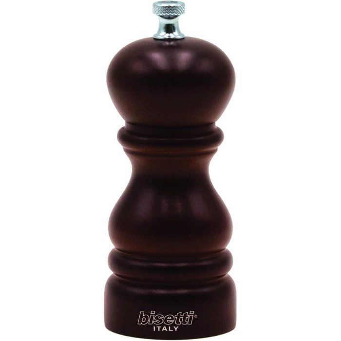 Pfeffermühle - BISETTI - ROMA - 13 cm - Walnuss