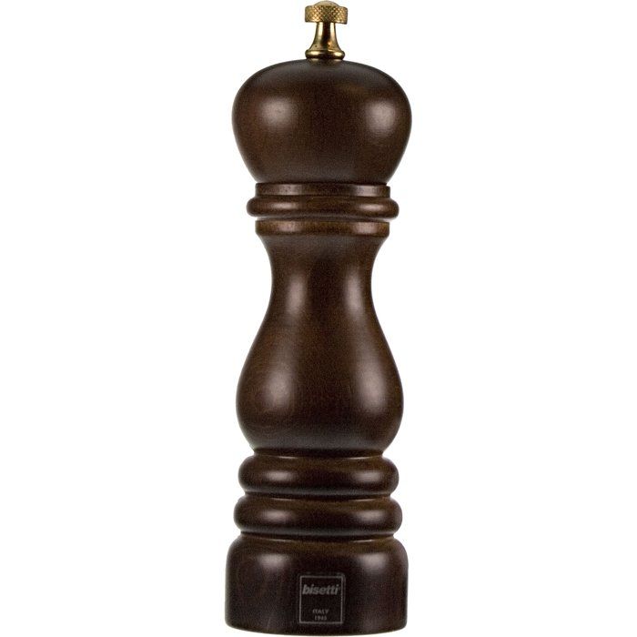 Pfeffermühle - BISETTI - ROMA - 19 cm - Walnuss