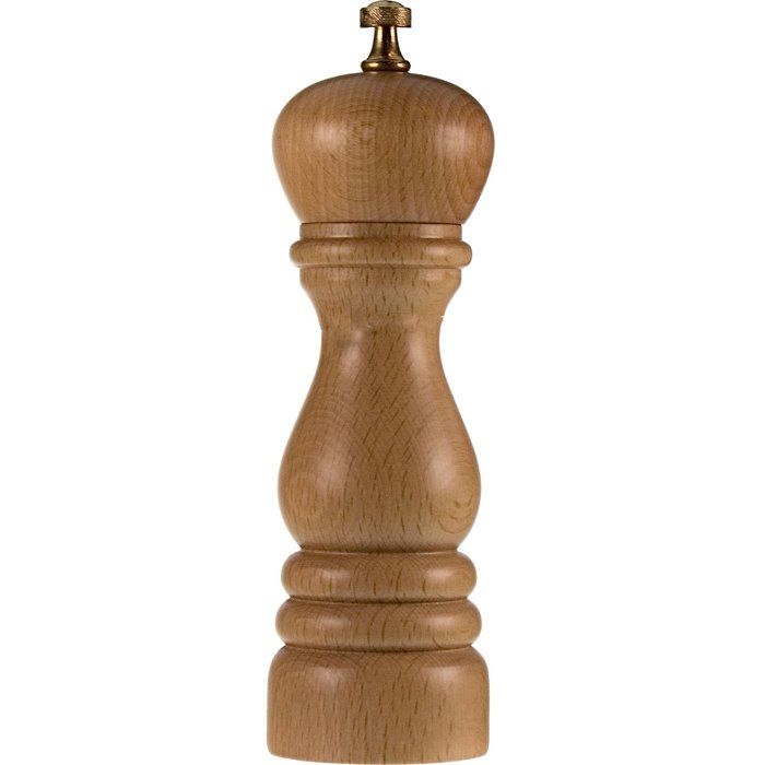 Pfeffermühle - BISETTI - ROMA - 19 cm - Walnuss