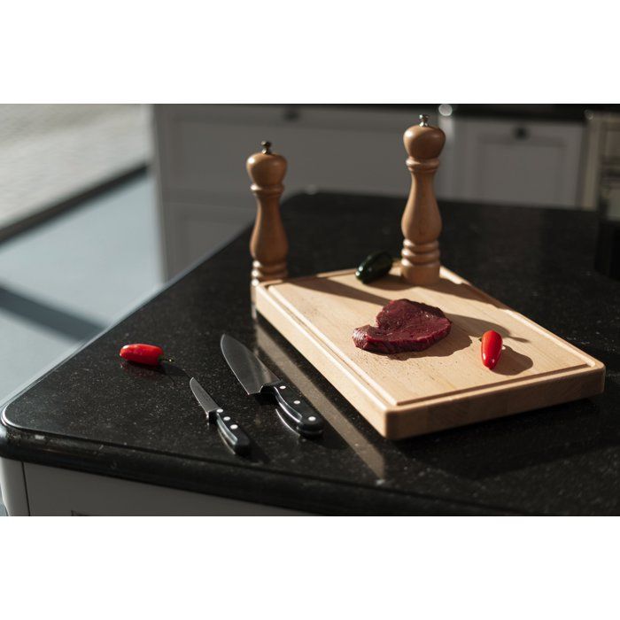 Salzmühle - BISETTI - ROMA - 25 cm - Walnuss