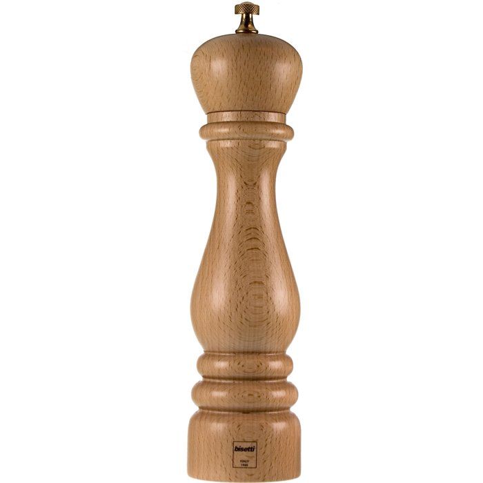 Salzmühle - BISETTI - ROMA - 25 cm - Walnuss