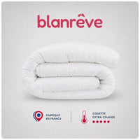 Blanreve extra hot duvet in microfiber - 220 x 240 cm - White