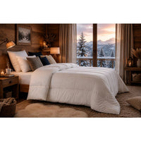 Blanreve extra hot duvet in microfiber - 220 x 240 cm - White
