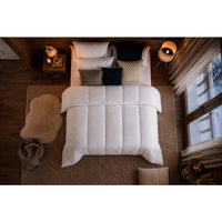 Blanreve extra hot duvet in microfiber - 220 x 240 cm - White