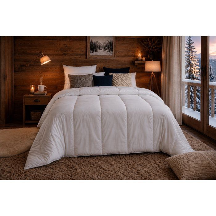 Blanreve extra hot duvet in microfiber - 240 x 260 cm - White