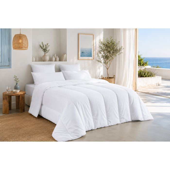 Blanreve Légere microfiber duvet - 200 x 200 cm - White