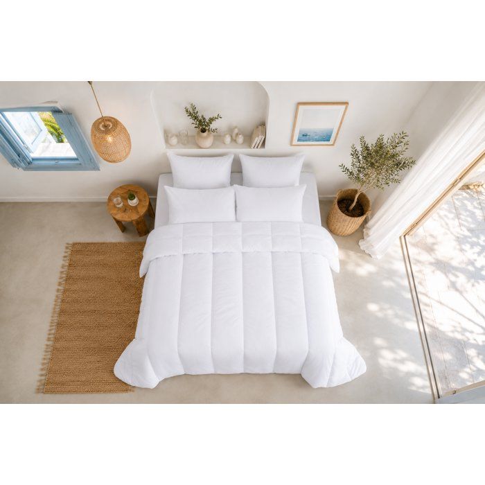 Blanreve Légere microfiber duvet - 200 x 200 cm - White