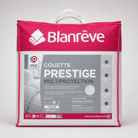 Duvet 220x240 cm BLANREVE PRESTIGE Multiprotection - 100% Polyester - 2 People - Striped Satin