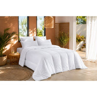 Lightweight anti-dust mite duvet - 200 gr/m² - BLANREVE - 140 x 200 cm - White