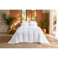 Lightweight anti-dust mite duvet - 200 gr/m² - BLANREVE - 200 x 200 cm - White