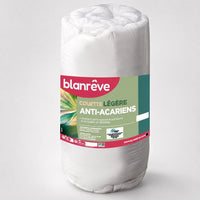 Lightweight anti-dust mite duvet - 200 gr/m² - BLANREVE - 200 x 200 cm - White